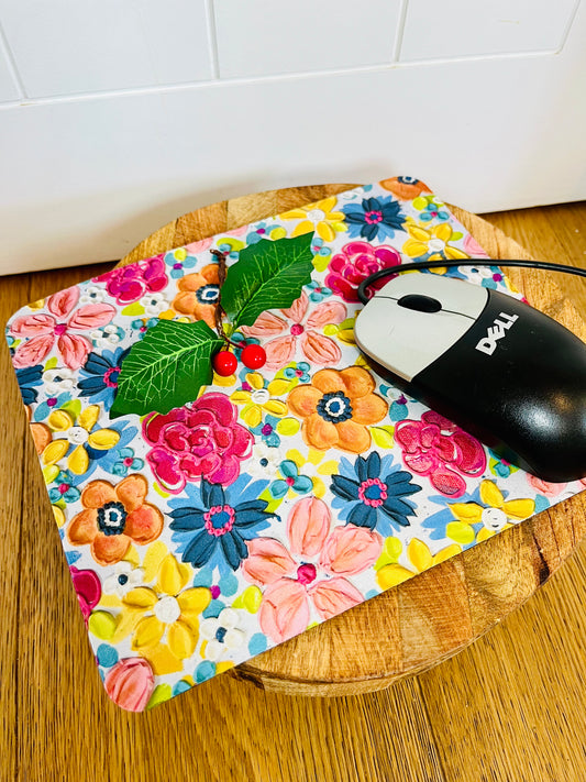 Orange Poppy - Mouse Mat