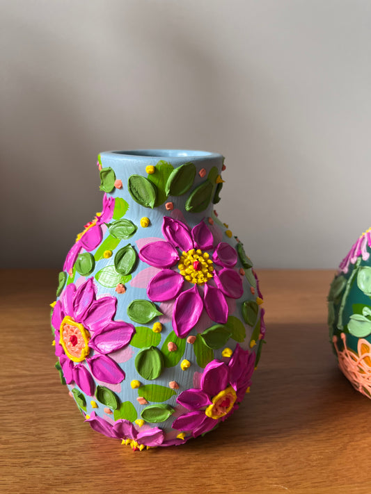 Popping Pink - Decorative Vase