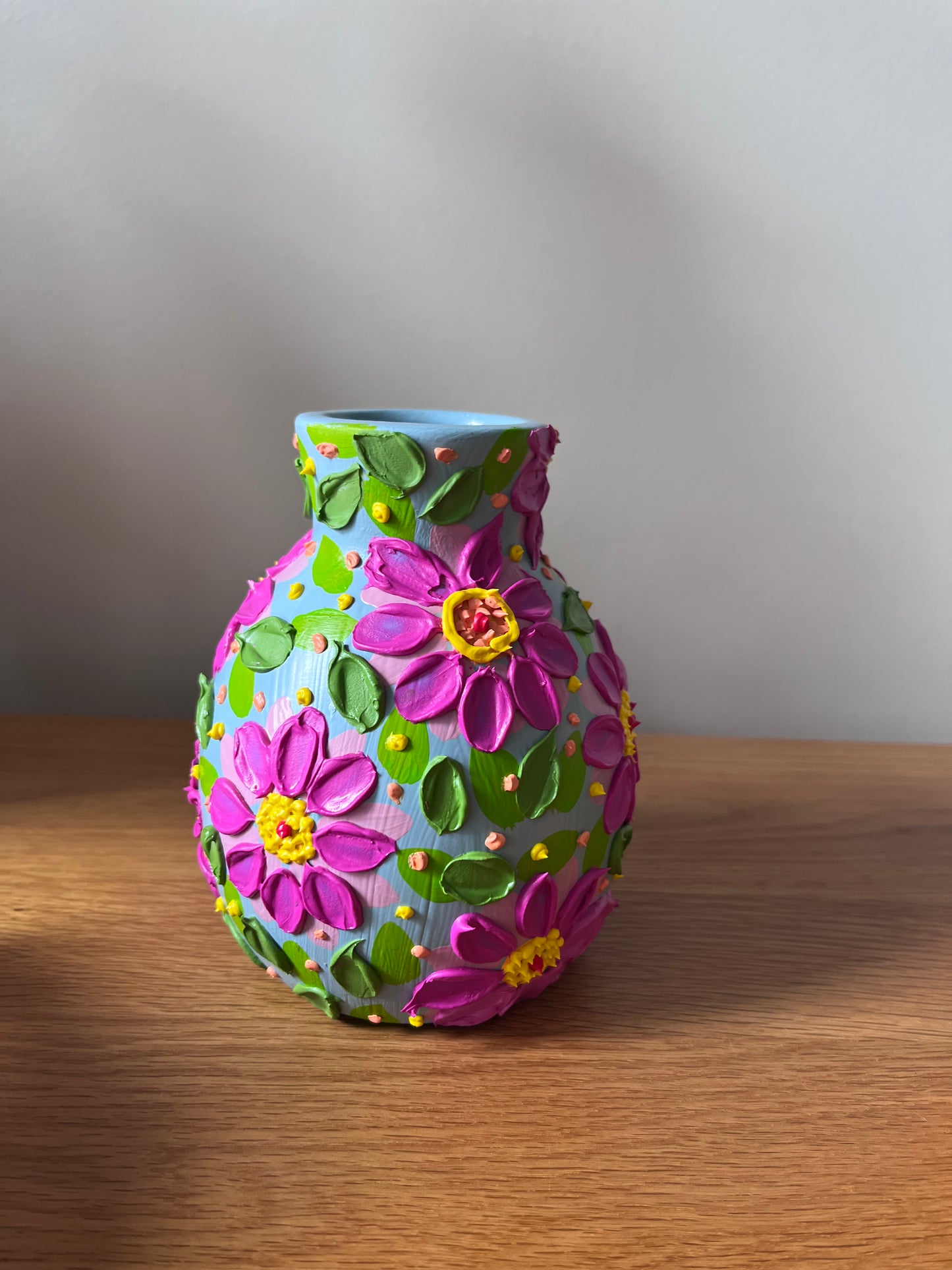 Popping Pink - Decorative Vase