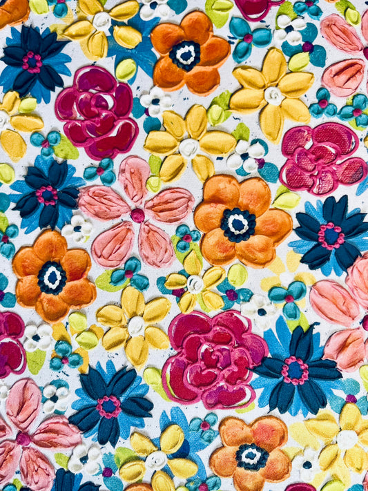 Orange Poppy - Mouse Mat